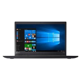 Lenovo ThinkPad T470s 14" Core i5 2.6 GHz - SSD 256 GB - 8GB Tastiera Inglese (US)