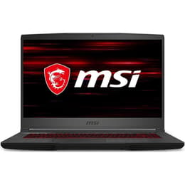 MSI GF65 Thin 9SEXR-692FR 15" Core i7 2.6 GHz - SSD 512 GB - 16GB - NVIDIA GeForce RTX 2060 AZERTY - Francese