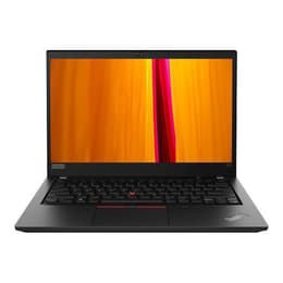 Lenovo ThinkPad T495S 14" Ryzen 7 PRO 2.3 GHz - SSD 512 GB - 16GB - QWERTZ - Tedesco