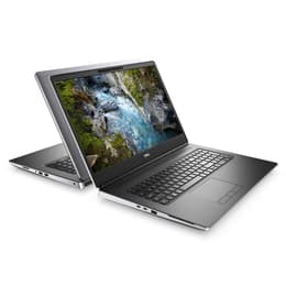 Dell Precision 7750 17" Core i7 2.7 GHz - SSD 512 GB - 64GB - QWERTY - Svedese