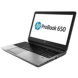HP ProBook 650 G1 15" Core i5 2.5 GHz - HDD 320 GB - 4GB Tastiera Francese
