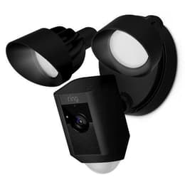 Videocamere Ring Floodlight cam wired plus Nero