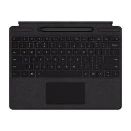 Microsoft Tastiere QWERTY Inglese (US) wireless retroilluminata Surface Pro X / 8 / 9 Signature Keyboard + Slim Pen