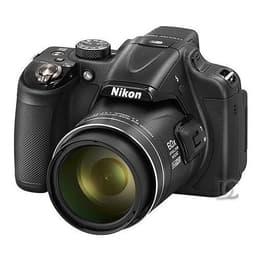 Compatta - Nikon Coolpix P600 - Nero