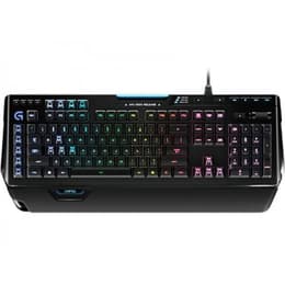 Logitech Tastiera QWERTY Inglese (US) retroilluminata G910 Orion Spectrum RGB