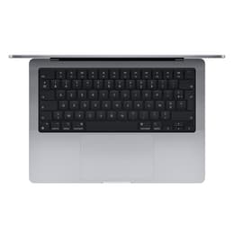MacBook Pro 14" (2021) - QWERTY - Inglese