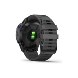 Smart Watch Garmin Cardiofrequenzimetro GPS Fenix 6X Pro Solar Edition - Nero