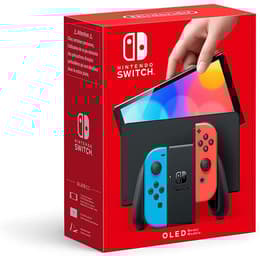 Switch OLED 64GB - Nero