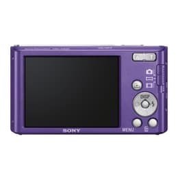 Macchina fotografica compatta Cyber-shot DSC-W830 - Viola + Sony Carl Zeiss Vario-Tessar 25-200mm f/3.3-6.3 f/3.3-6.3