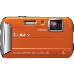 Fotocamera compatta Panasonic Lumix DMC-FT30 - Arancione