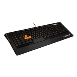 Steelseries Tastiera AZERTY Inglese (UK) Apex 350 fnatic edition