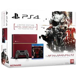 PlayStation 4 Edizione Limitata Metal Gear Solid V + Metal Gear Solid V: The Phantom Pain