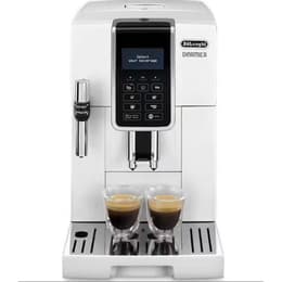 Macchina da caffè con macinacaffè Compatibile Nespresso De'Longhi ECAM 350.35.W 1,8000L - Grigio/Nero
