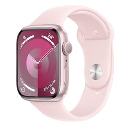 Apple Watch () 2023 GPS 45 mm - Alluminio Rosa - Cinturino Sport Rosa