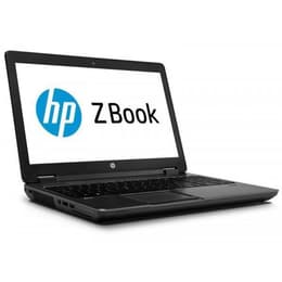 HP ZBook 15 G2 15" Core i7 2.8 GHz - SSD 256 GB - 8GB Tastiera Francese