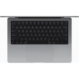MacBook Pro 14" (2023) - Apple M3 con CPU 8-core e GPU 10-Core - 8GB RAM - SSD 512GB - Display standard - QWERTY - Italiano