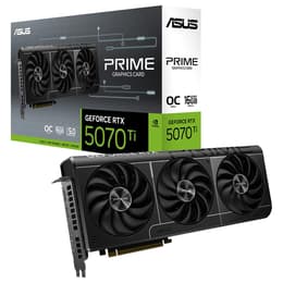 Asus NVIDIA GeForce RTX 5070 Ti 16GB GDDR7 PRIME OC Scheda Grafica