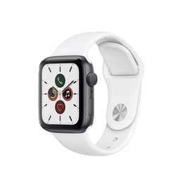 Apple Watch (Series 5) 2019 GPS 44 mm - Alluminio Grigio Siderale - Sport Bianco