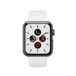 Apple Watch (Series 5) 2019 GPS 44 mm - Alluminio Grigio Siderale - Sport Bianco