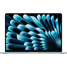 MacBook Air 15" (2025) - Apple M4 con CPU 10-core e GPU 10-Core - 16GB RAM - SSD 1000GB - Display standard - QWERTY - Inglese
