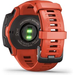 Smart Watch Garmin Cardiofrequenzimetro GPS Instinct Solar - Rosso