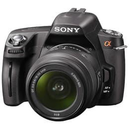 Reflex Alpha A290 - Nero + Sony 18-55mm f/3.5-5.6 f/3.5-5.6