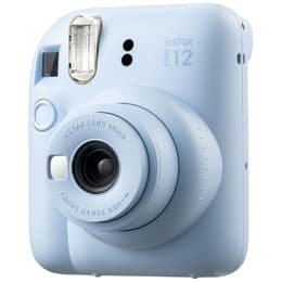Macchina fotografica istantanea Instax Mini 12 - Blu + Fujifilm f/12 Instax 60mm f/12