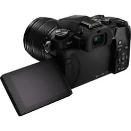 Reflex Lumix DMC-G80 - Nero + Panasonic Lumix G Vario 12-60mm f/3.5-5.6 f/3.5-5.6