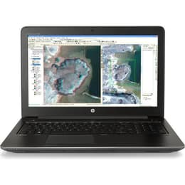 HP ZBook 15 G3 15" Core i7 2.7 GHz - SSD 256 GB - 16GB - AZERTY - Francese
