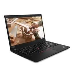 Lenovo ThinkPad T14s Gen 1 14" Core i5 1.7 GHz - SSD 256 GB - 16GB AZERTY - Francese