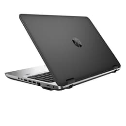 HP ProBook 650 G2 15" Core i3 2.3 GHz - SSD 128 GB - 8GB Tastiera Francese