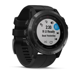 Smart Watch Cardio­frequenzimetro GPS Garmin Fénix 5 Plus - Nero