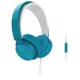 Cuffie riduzione del rumore a filo con microfono Philips CitiScape Shibuya SHL5205BL /10 - Blu
