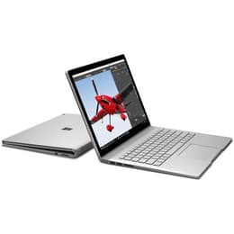 Microsoft Surface Book 13" Core i5 2.6 GHz - SSD 256 GB RAM 8 GB QWERTZ - Tedesco