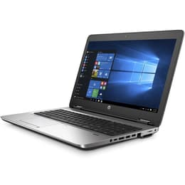 HP ProBook 650 G2 15" Core i5 2.4 GHz - SSD 256 GB - 8GB Tastiera Francese