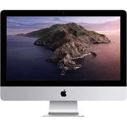 iMac 21" (Metà-2017) Core i5 2,3 GHz - SSD 256 GB - 8GB Tastiera Spagnolo