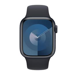 Apple Watch () 2023 GPS + Cellular 45 mm - Alluminio Nero - Cinturino Sport Nero