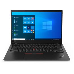 Lenovo ThinkPad X1 Carbon G8 14" Core i7 1.8 GHz - SSD 512 GB - 16GB - QWERTY - Inglese