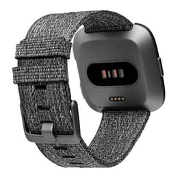 Smart Watch Cardio­frequenzimetro Fitbit Versa Special Edition Charcoal - Grigio