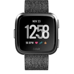 Smart Watch Cardio­frequenzimetro Fitbit Versa Special Edition Charcoal - Grigio