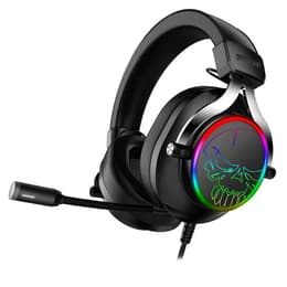 Cuffie gaming wired con microfono Spirit Of Gamer Xpert H600 - Nero