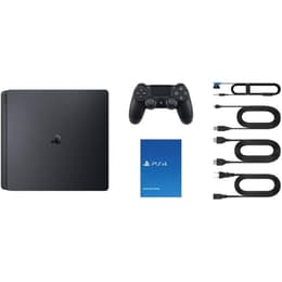 PlayStation 4 Slim 1000GB - Nero - Edizione limitata + Horizon Zero Dawn, Ratchet & Clank, Uncharted: The Lost Legacy