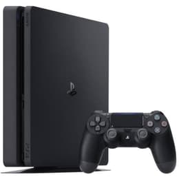 PlayStation 4 Slim 1000GB - Nero - Edizione limitata + Horizon Zero Dawn, Ratchet & Clank, Uncharted: The Lost Legacy