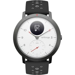 Smart Watch Cardio­frequenzimetro GPS Withings Steel HR Sport 40mm - Bianco