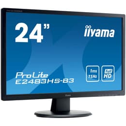 Schermo 24" LCD FHD Iiyama ProLite E2483HS