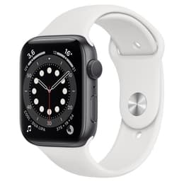 Apple Watch Series 4 (2018) GPS 44 mm - Alluminio Grigio Siderale - Cinturino Sport Bianco