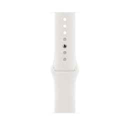 Apple Watch Series 4 (2018) GPS 44 mm - Alluminio Grigio Siderale - Cinturino Sport Bianco