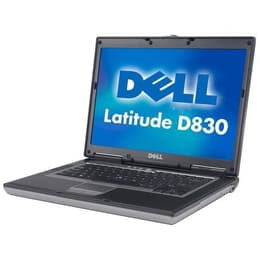 Dell Latitude D830 15" Core 2 2 GHz - HDD 80 GB - 2GB Tastiera Francese