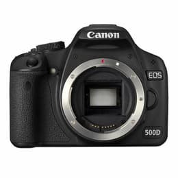 Reflex Canon EOS 500D - Nero + Obiettivo Canon EF 28-80mm f/3.5-5.6 II