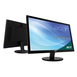Schermo 24" LCD Acer p246h
